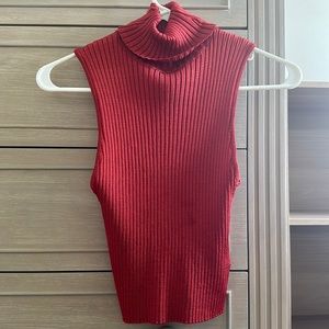 Forever 21’ turtleneck tank top